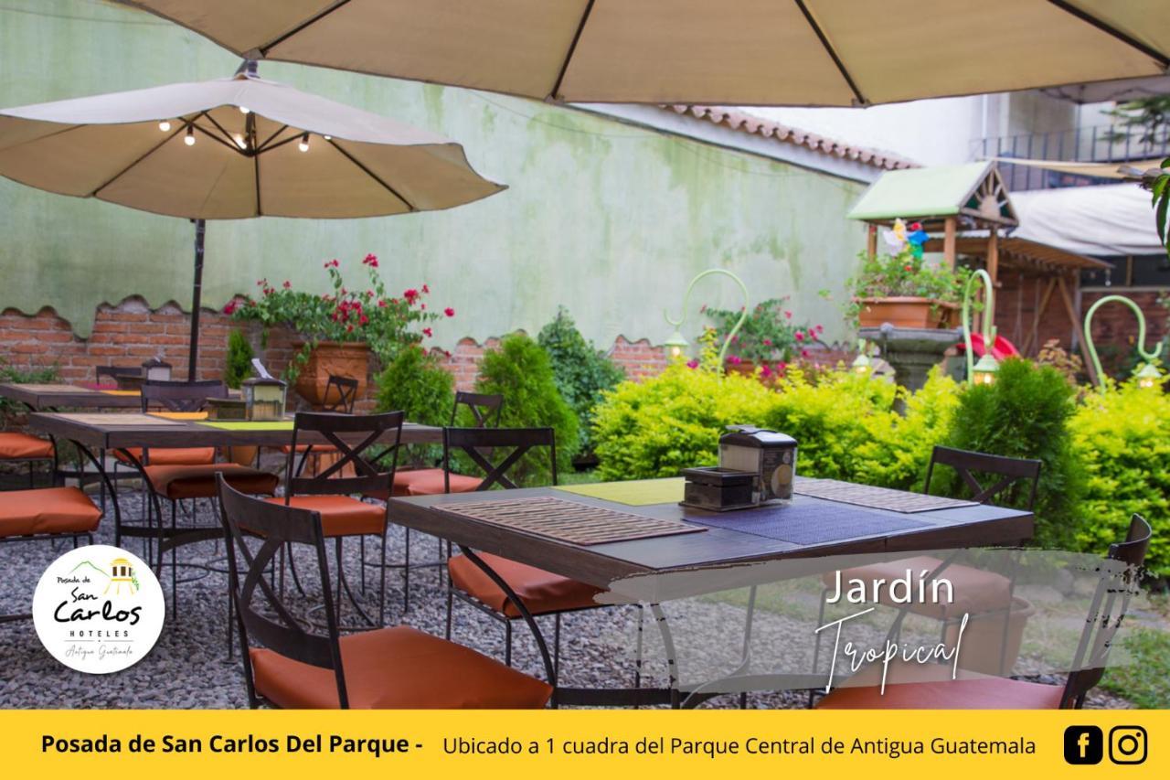 Posada De San Carlos Del Parque Antigua Exterior photo