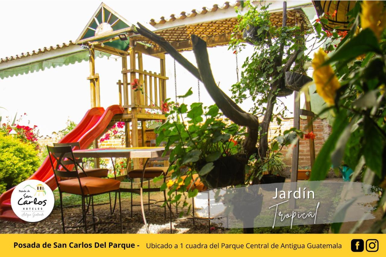 Posada De San Carlos Del Parque Antigua Exterior photo